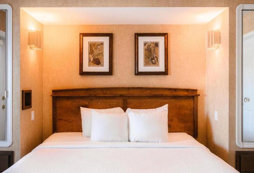 Люкс, Mountain View Resort And Suites At Fairmont Hot Springs