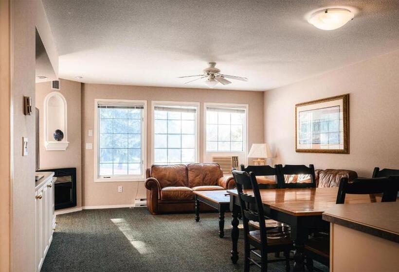 آپارتمان 2 خوابه, Mountain View Resort And Suites At Fairmont Hot Springs