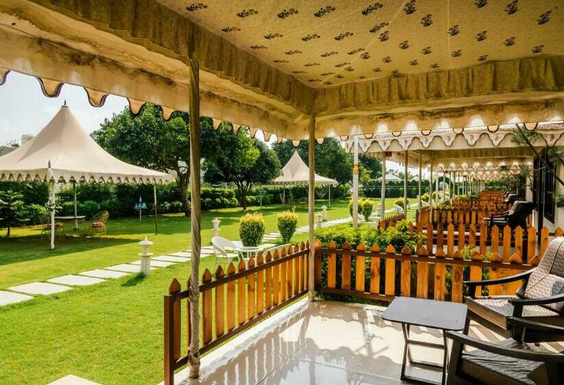 كوخ قياسي, Rawai Luxury Tents Pushkar