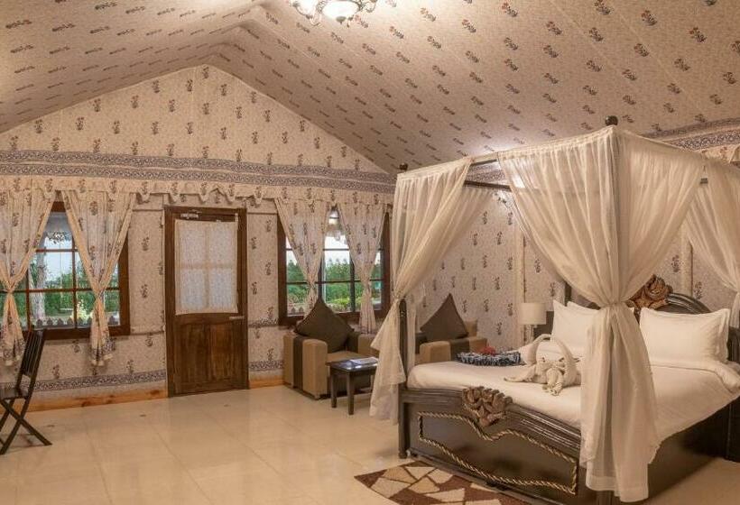 كوخ قياسي, Rawai Luxury Tents Pushkar