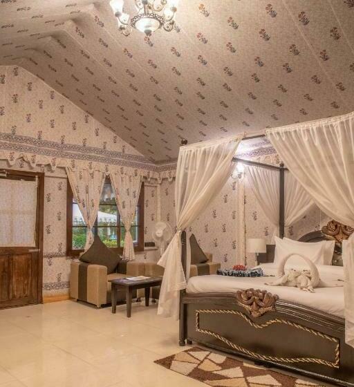 كوخ قياسي, Rawai Luxury Tents Pushkar