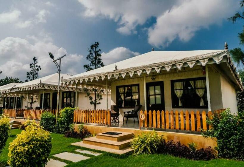 كوخ قياسي, Rawai Luxury Tents Pushkar