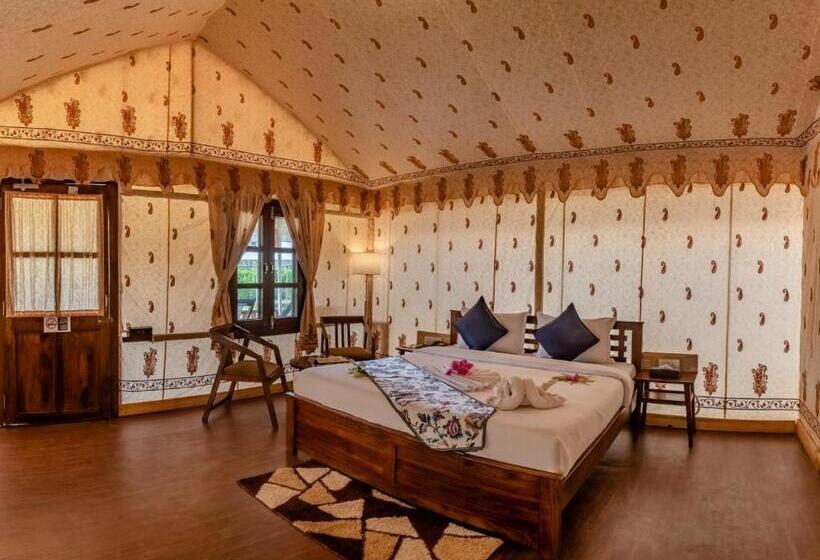 كوخ ديلوكس, Rawai Luxury Tents Pushkar