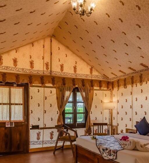 Deluxe Tent, Rawai Luxury Tents Pushkar