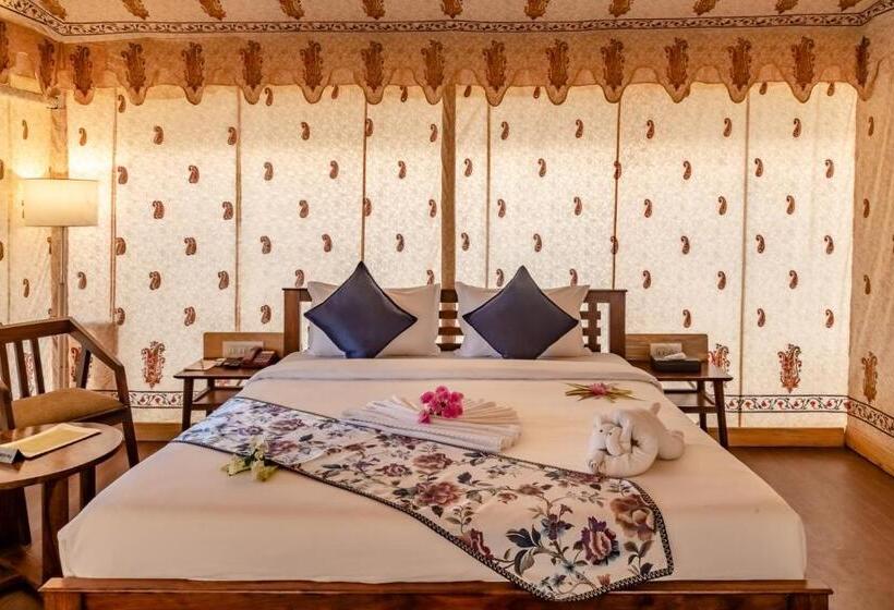 كوخ ديلوكس, Rawai Luxury Tents Pushkar