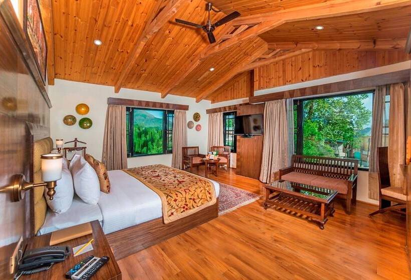 小型套房, Lemon Tree Hotel Srinagar
