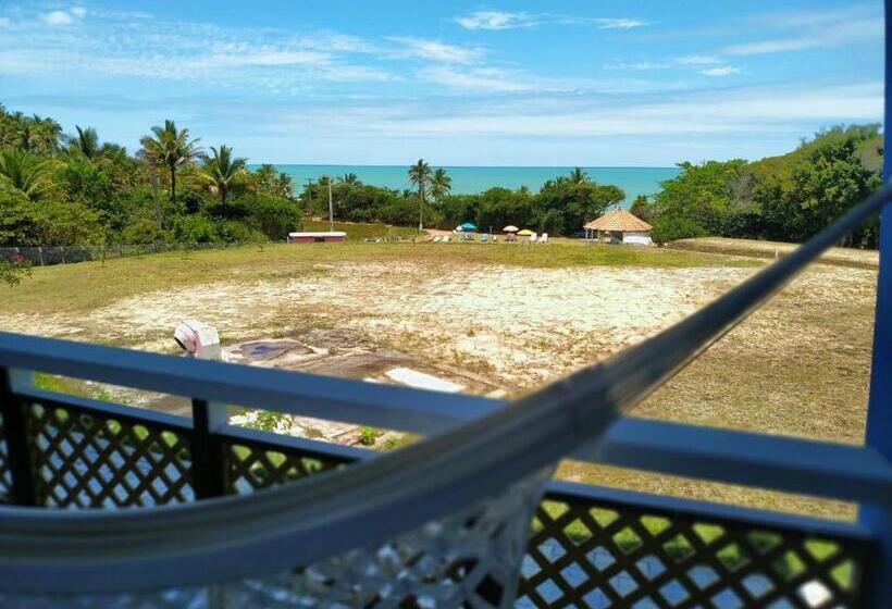 آپارتمان 1 خوابه با چشمانداز دریا, Pousada Das Falésias