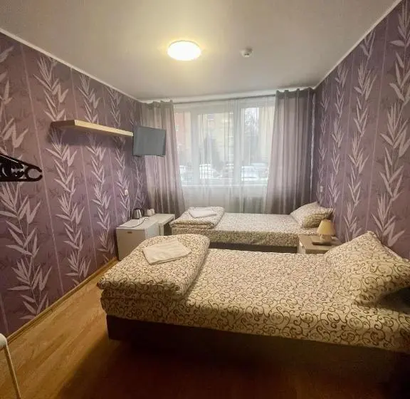 اتاق استاندارد با سرویس بهداشتی مشترک, Savan House Easy Kaunas