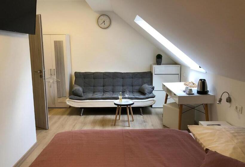 اتاق استاندارد با تخت بزرگ, Gostisce Sovdat