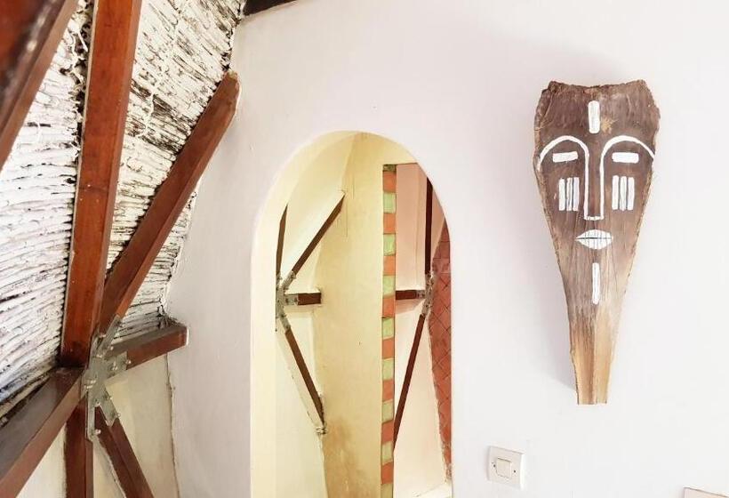 اتاق استاندارد چهار تخته با چشم‌انداز دریا, Dav Mahal Eco Lodge