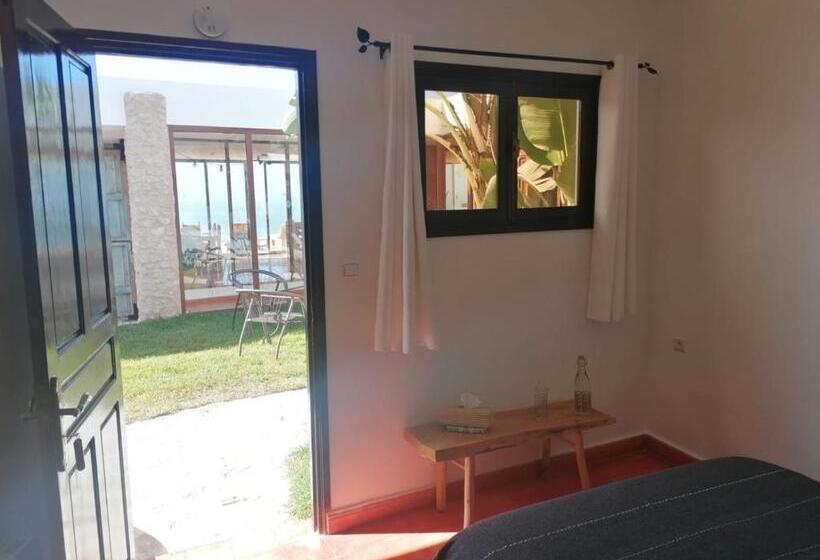 اتاق استاندارد با چشم‌انداز باغ, Dav Mahal Eco Lodge