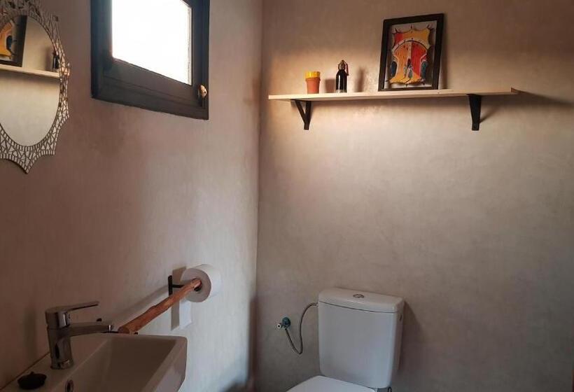 اتاق استاندارد با چشم‌انداز باغ, Dav Mahal Eco Lodge