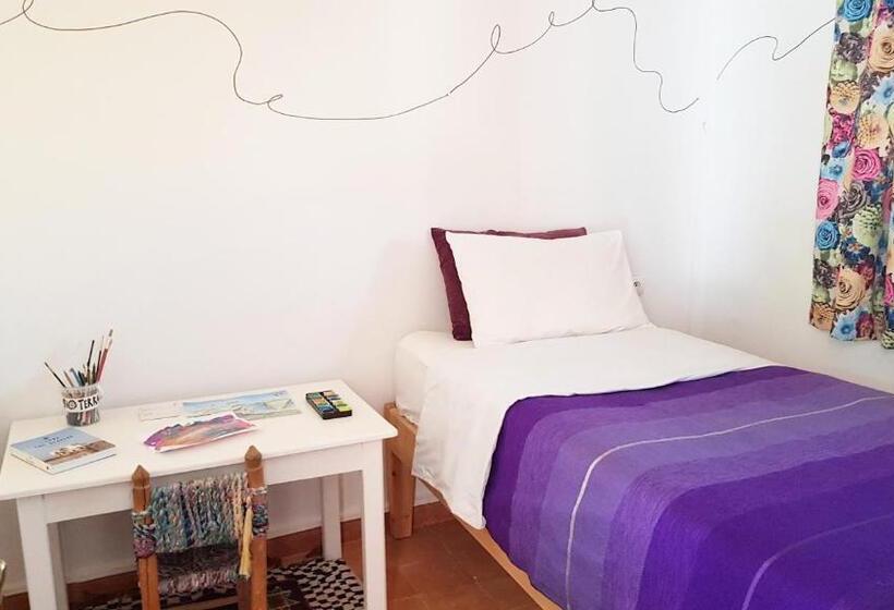 اتاق یک تخته با چشم‌انداز باغ, Dav Mahal Eco Lodge