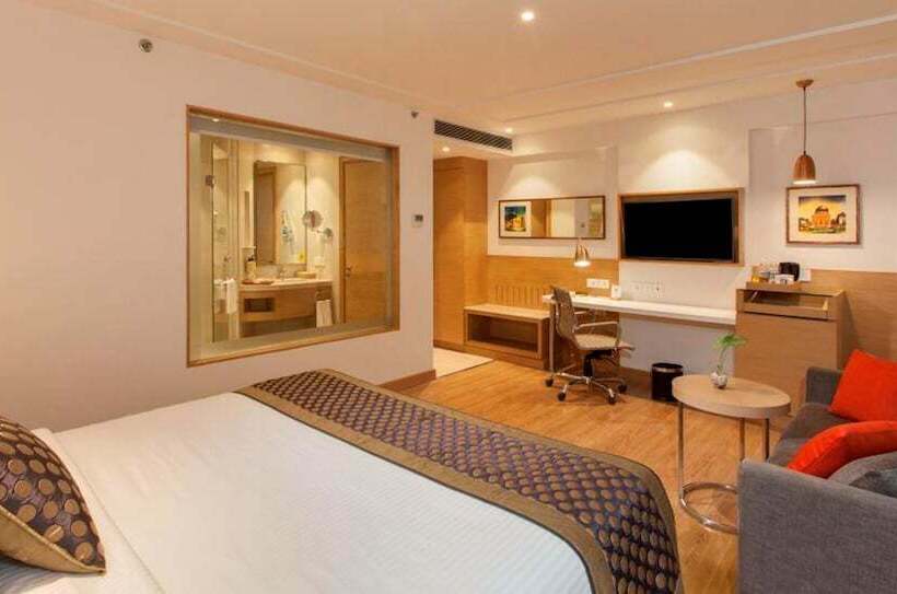 Номер Deluxe, Lemon Tree Hotel Lucknow
