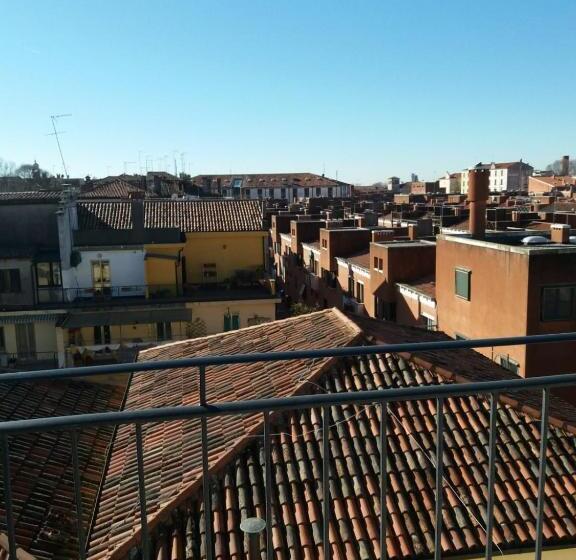 سوئیت جونیور با تراس, Ca  Bonfadini Historic Experience