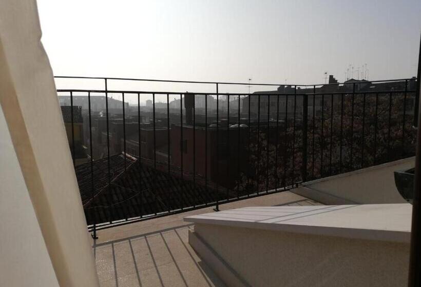 سوئیت جونیور با تراس, Ca  Bonfadini Historic Experience