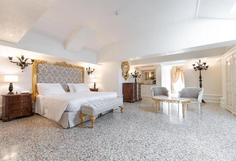 سوئیت جونیور با تراس, Ca  Bonfadini Historic Experience