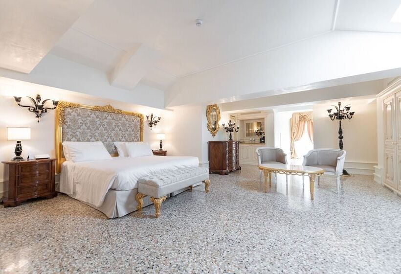 سوئیت جونیور با تراس, Ca  Bonfadini Historic Experience