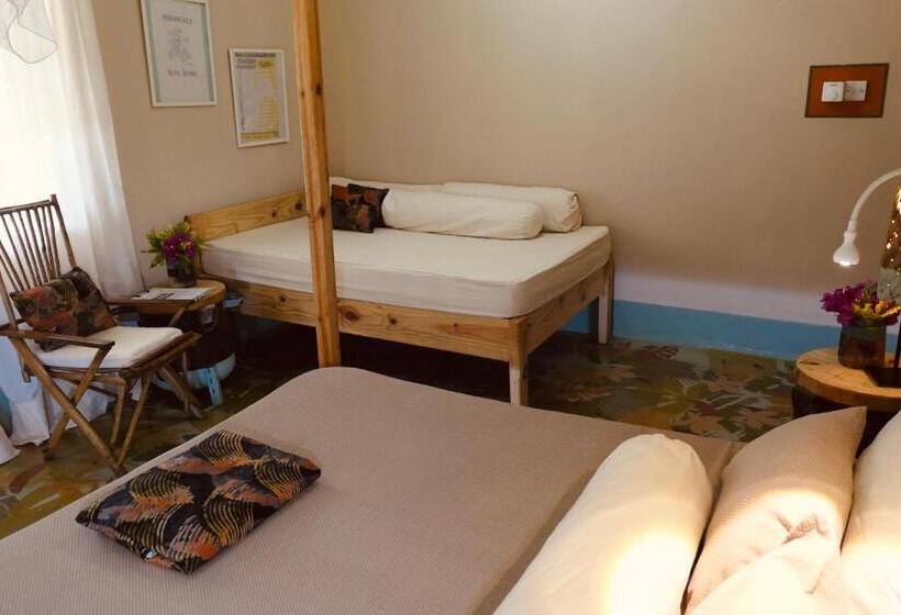 스탠다드 룸 킹사이즈 침대, Mama Root