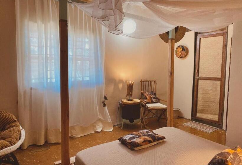 스탠다드 룸 바다 전망, Mama Root