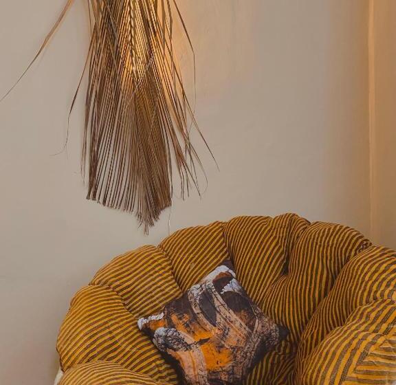 스탠다드 룸 바다 전망, Mama Root