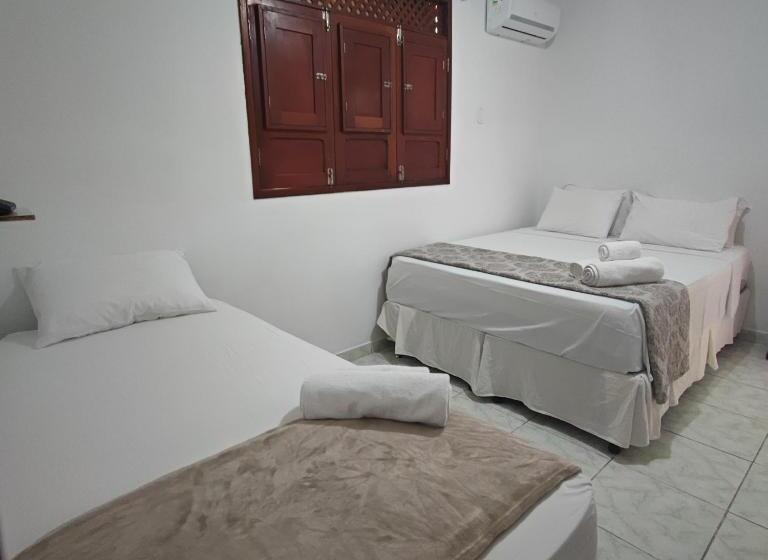 חדר סטנדרט, Pousada Sunshine   Praia Do Patacho   Rota Milagres