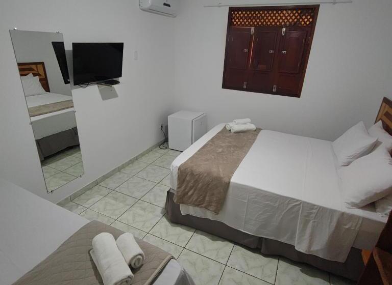 חדר סטנדרט לשלושה, Pousada Sunshine   Praia Do Patacho   Rota Milagres