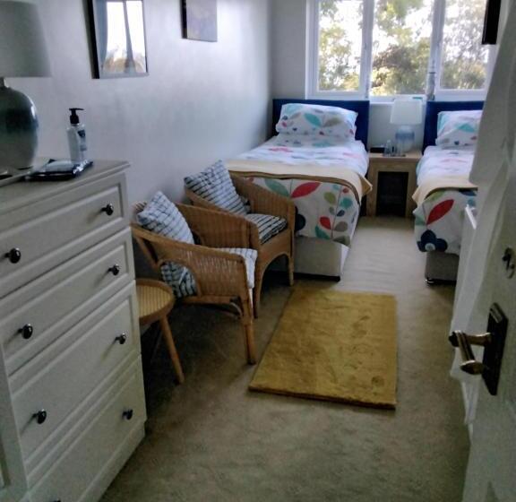 Standard room with outdoor bath, Summat Else B & B