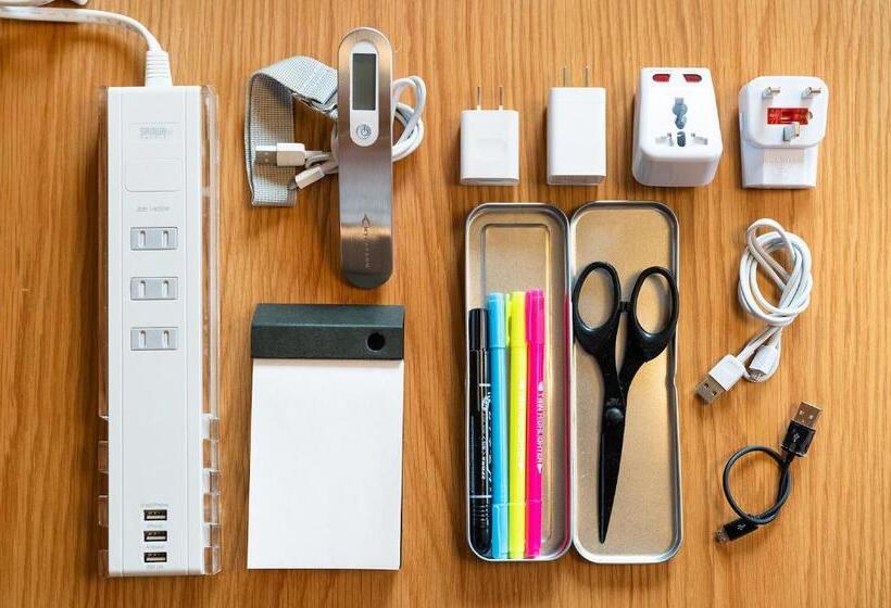 Standart Oda, Viale Jurakumawari