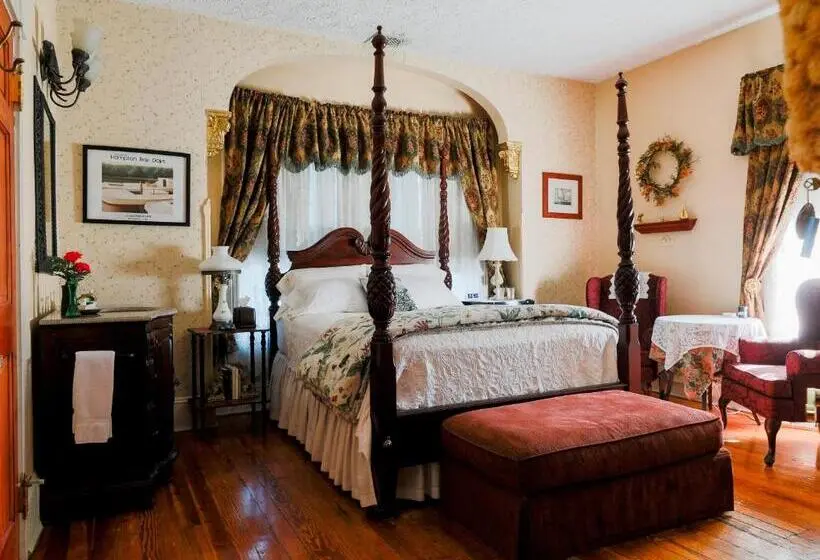 デラックスルーム, Magnolia House Inn
