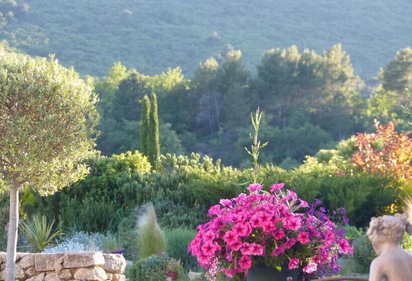 غرفة قياسية مطلّة علي الحديقة, Mas De Longuefeuille