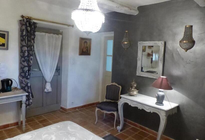 غرفة قياسية مطلّة علي الحديقة, Mas De Longuefeuille