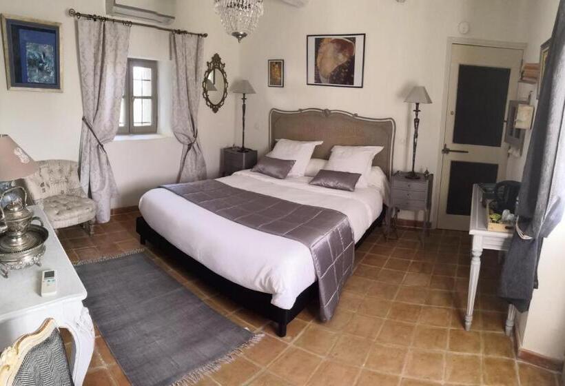 غرفة قياسية مطلّة علي الحديقة, Mas De Longuefeuille