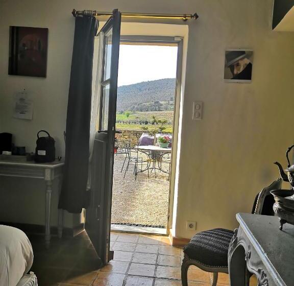 غرفة قياسية مطلّة علي الحديقة, Mas De Longuefeuille