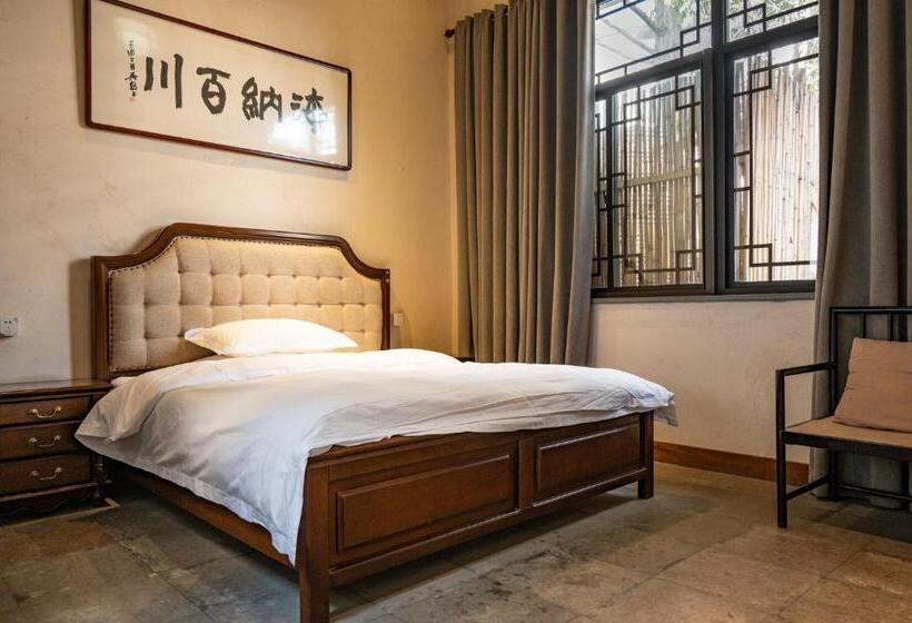 Dört Kişilik Delüks Oda, Tingjian Musu Private Soup Design Homestay   South Gate Of Wuzhen Xizha Scenic Area