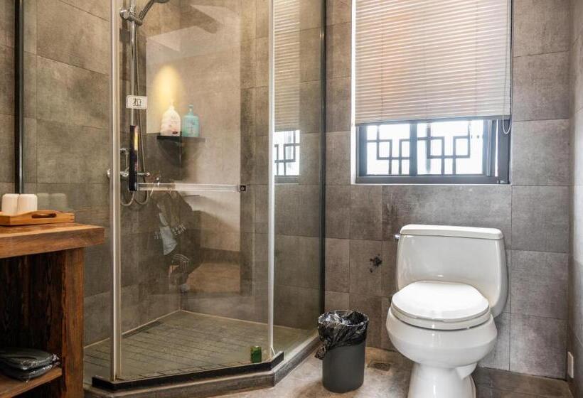 Delüks Oda, Tingjian Musu Private Soup Design Homestay   South Gate Of Wuzhen Xizha Scenic Area