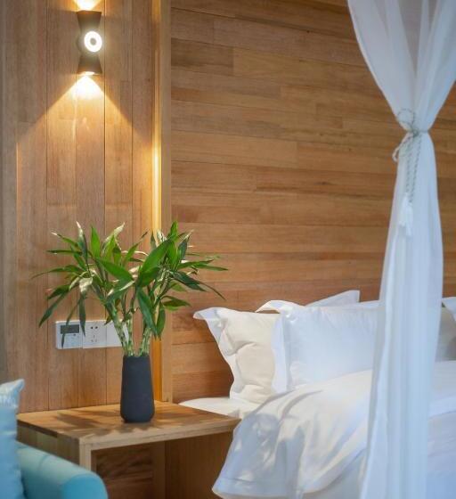 Jakuzili Standart Oda, Tingjian Musu Private Soup Design Homestay   South Gate Of Wuzhen Xizha Scenic Area