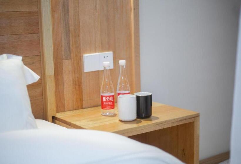 Jakuzili Standart Oda, Tingjian Musu Private Soup Design Homestay   South Gate Of Wuzhen Xizha Scenic Area