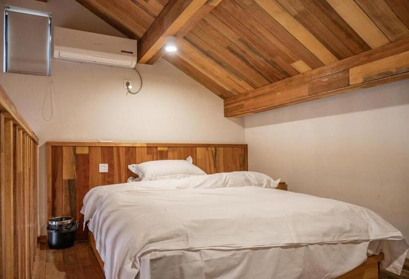 Standart Oda, Tingjian Musu Private Soup Design Homestay   South Gate Of Wuzhen Xizha Scenic Area