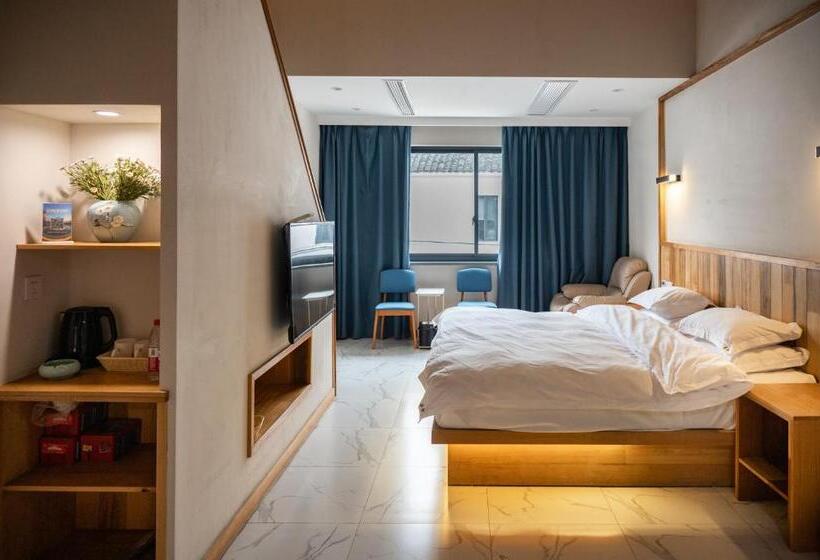 Standart Oda, Tingjian Musu Private Soup Design Homestay   South Gate Of Wuzhen Xizha Scenic Area