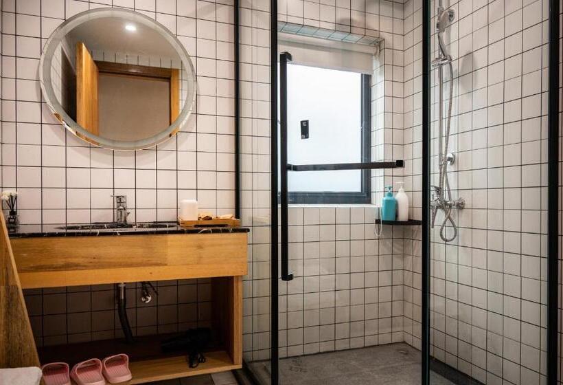 Standart Oda, Tingjian Musu Private Soup Design Homestay   South Gate Of Wuzhen Xizha Scenic Area