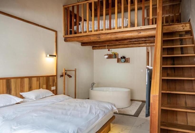 Standart Oda, Tingjian Musu Private Soup Design Homestay   South Gate Of Wuzhen Xizha Scenic Area