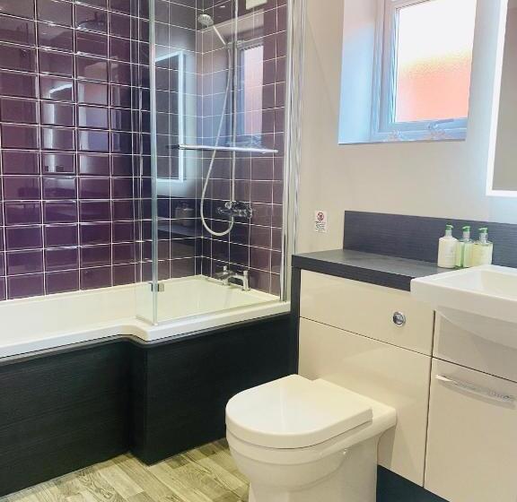 חדר משפחתי נוף לגינה, Grange Farm Park