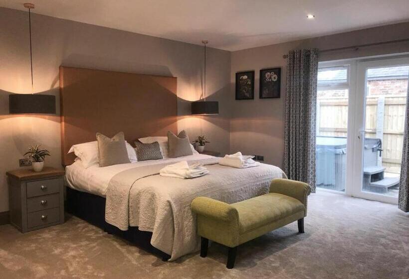 חדר סטנדרט עם מיטת קינג, Grange Farm Park