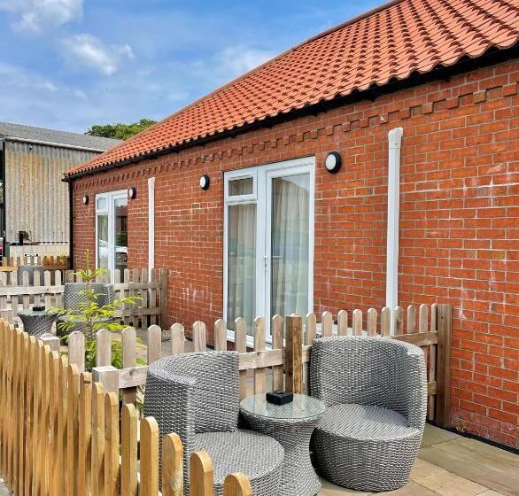 חדר סטנדרט שתי מיטות זוגיות, Grange Farm Park