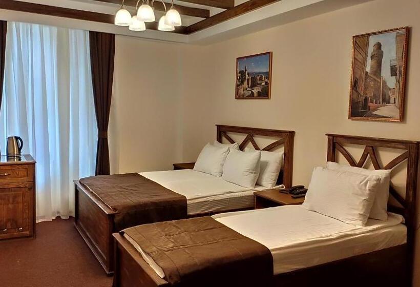 اتاق لوکس سه تخته, Maajid Boutique