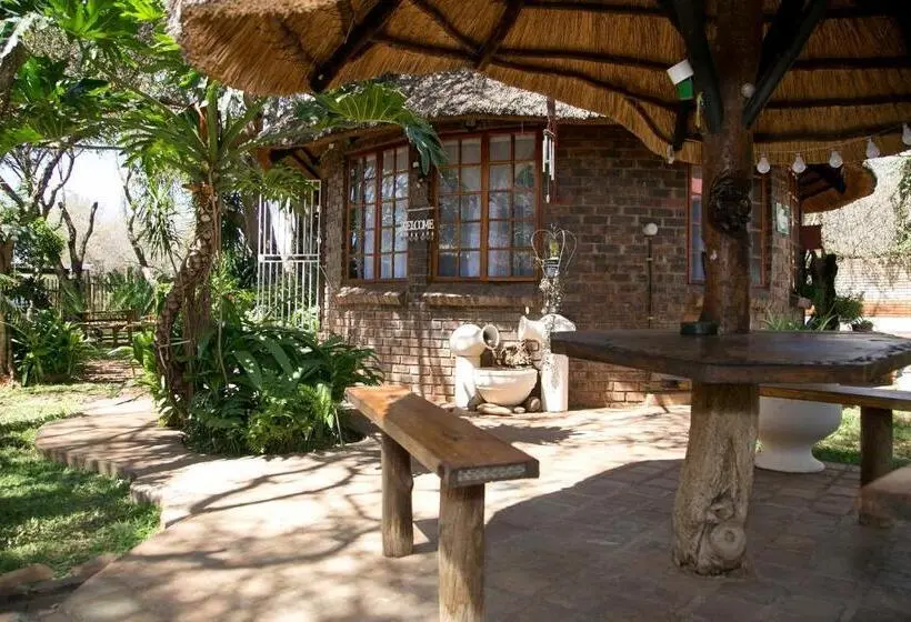 デラックスルーム, Maroela Gardens Guesthouse