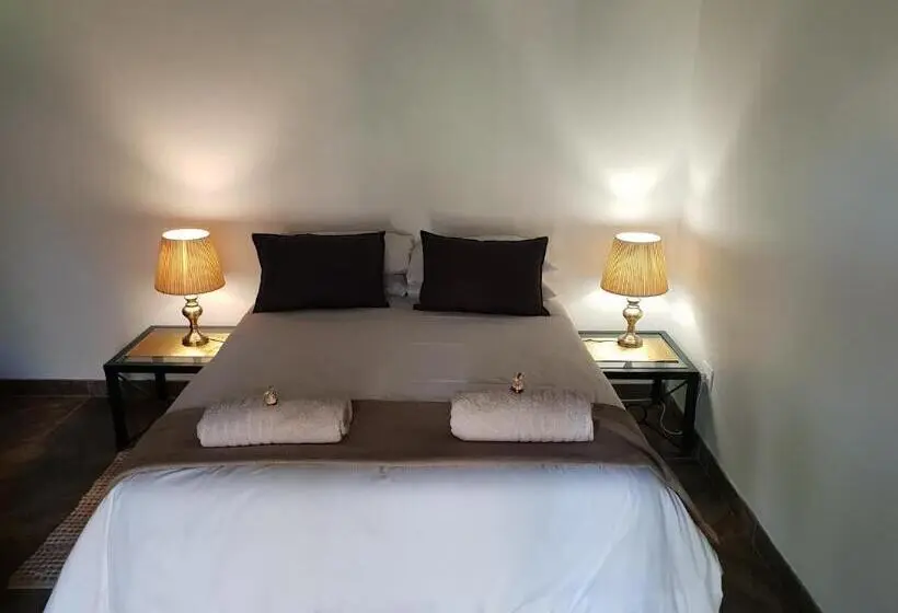 デラックスルーム, Maroela Gardens Guesthouse