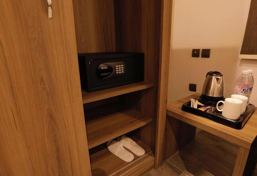Номер Стандарт, ستاى ان السلامه غرف واجنحه فندقيه Stay Inn Suites