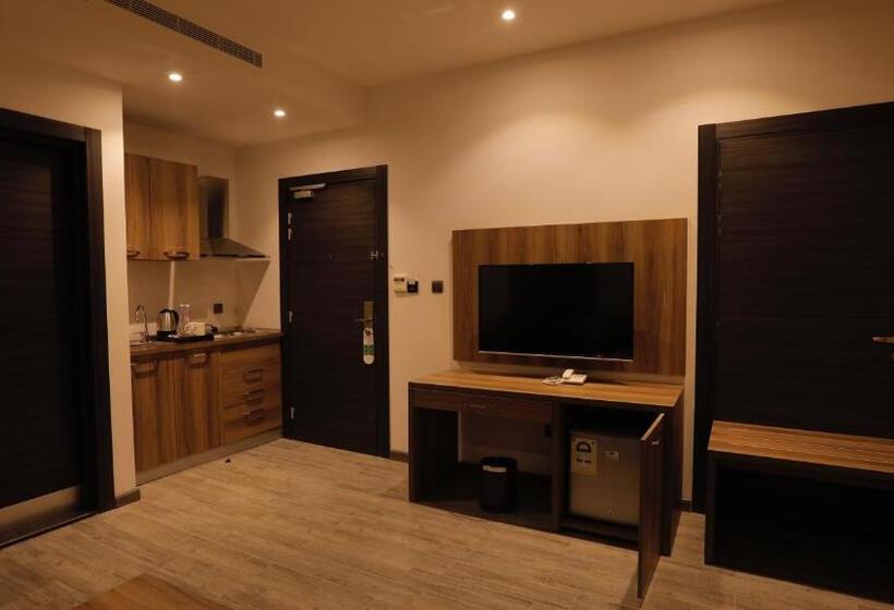 套房, ستاى ان السلامه غرف واجنحه فندقيه Stay Inn Suites